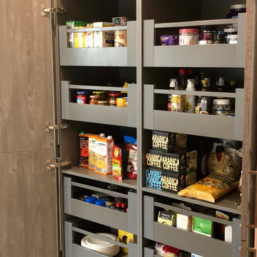 Meyerland Contemporary Kitchen