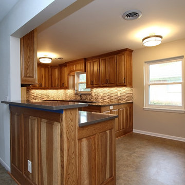 Meyerland Kitchen Remodel