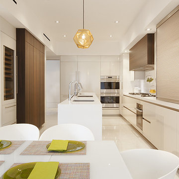Miami Interior Designers - Architectural Volume by DKOR Interiors