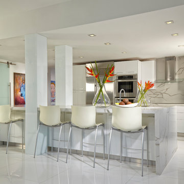 Miami Interior Designers - Contemporary - Ocean View.