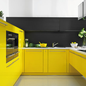 Miami Modern Kitchen