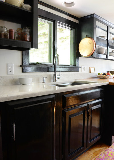 Rustic Kitchen by Design Fixation [Faith Provencher]