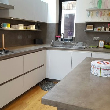 Microcement/Beton Cire Kitchen Work-surfaces