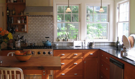Kitchen of the Week: A Warm and Eco-Friendly Update