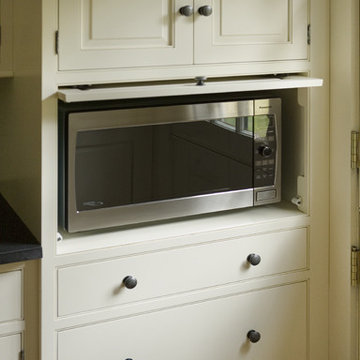 Microwave Cabinet