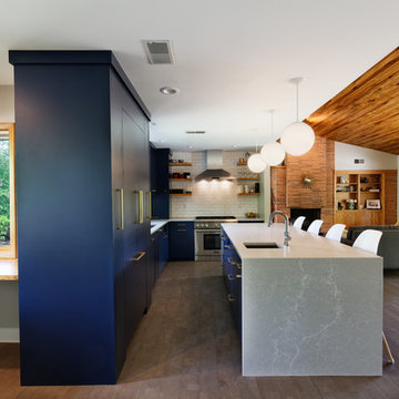 Mid Centrury Modern Kitchen + Master Bath