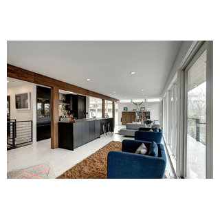 Mid-Century EGR Renovation - Midcentury - Kitchen - Grand Rapids - by ...