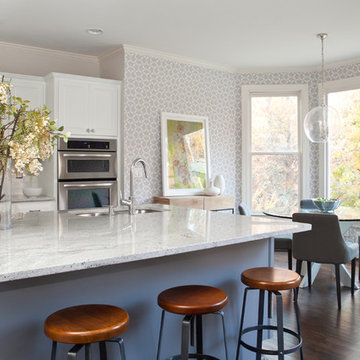 Mid-Century Inspired Kitchen
