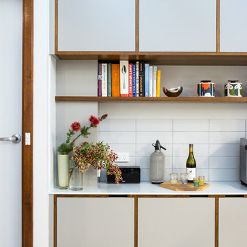 Mid Century Inspired Kitchen—Belair