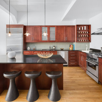 Mid Century Kitchen (After)