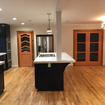 Mid Century Kitchen and Dining Renovation