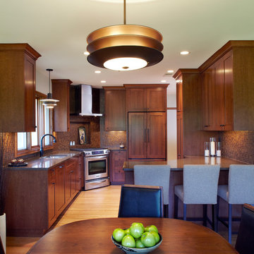Mid-Century Kitchen and Dining