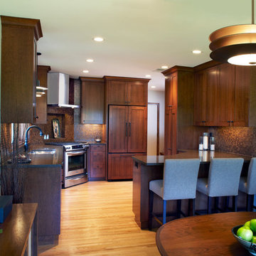 Mid-Century Kitchen and Dining