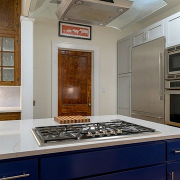 Mid Century kitchen renovation