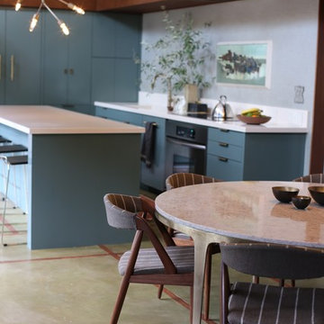 Mid-Century Kitchen Update