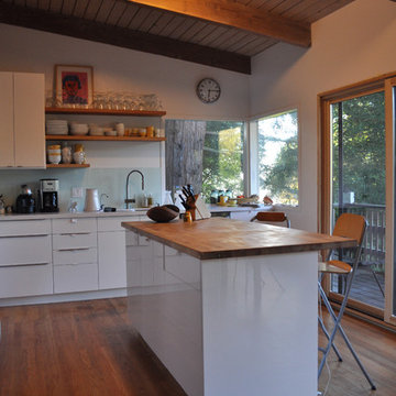 mid-century kitchen update