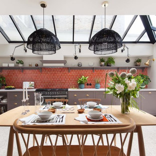 Mid Century meets a Victorian Terrace