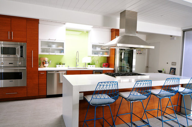 Midcentury Kitchen by Urbanism Designs