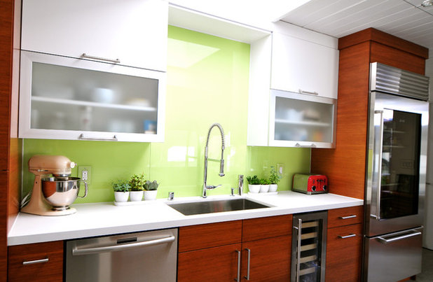 Midcentury Kitchen by Urbanism Designs