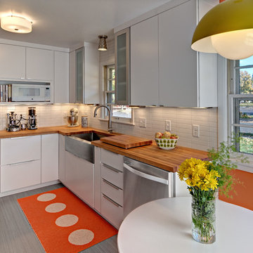 Mid-century Modern Kitchen