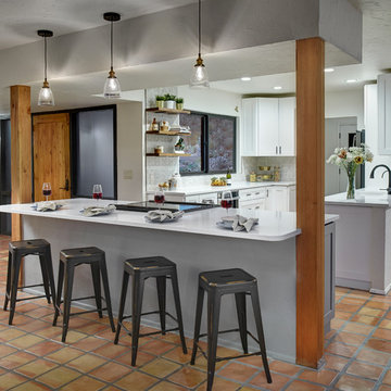 Mid-Century Modern Kitchen