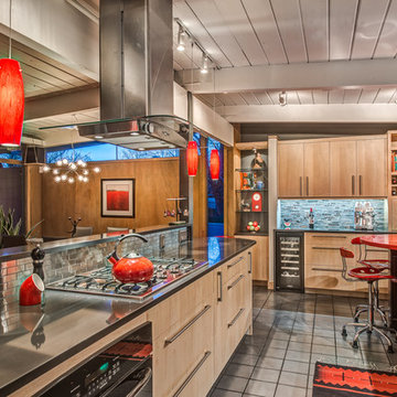 Mid-Century Modern Kitchen