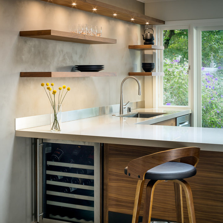 Plaster Kitchen Walls Photos & Ideas Houzz