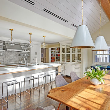 Mid Century Modern Kitchen - Glen Ellyn, IL