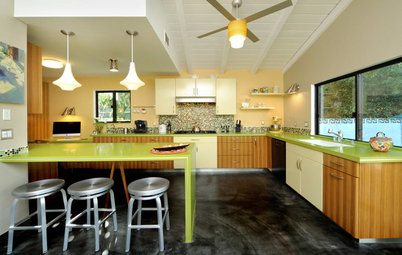 Kitchen of the Week: Green and Gorgeous in California