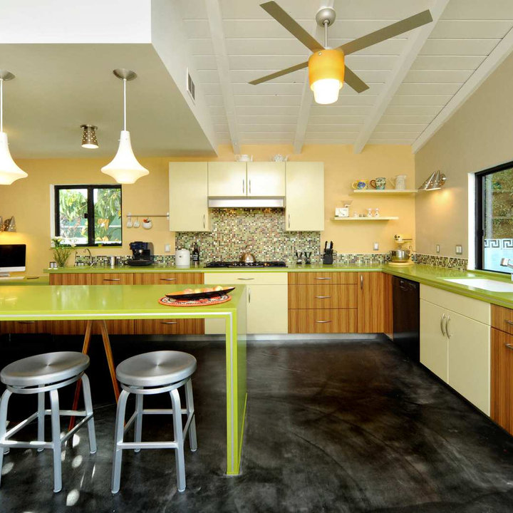Mid Century Modern Kitchen - Photos & Ideas | Houzz