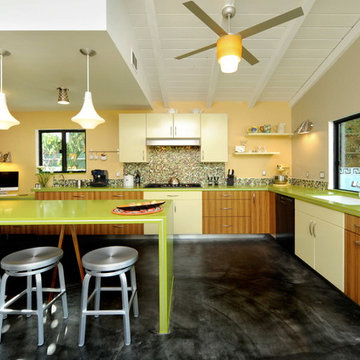 Mid Century Modern Kitchen
