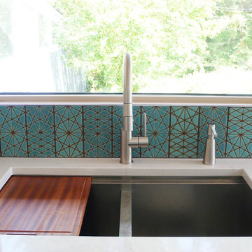 Mid Century Modern Kitchen