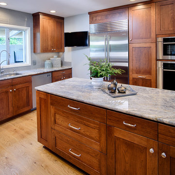 Mid Century Modern Kitchen Remodel