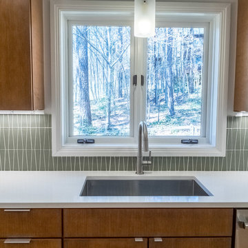 Mid-century Modern Kitchen Remodel