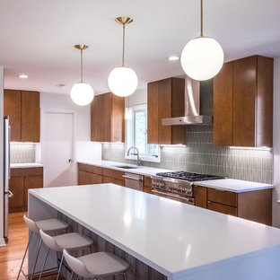 Mid-century Modern Kitchen Remodel