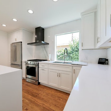 Mid-Century Modern Kitchen Remodel - Sherman Oaks, CA
