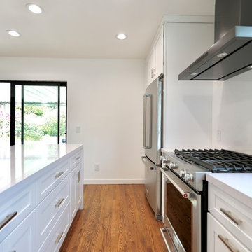 Mid-Century Modern Kitchen Remodel - Sherman Oaks, CA