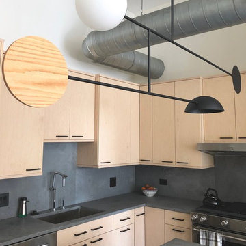 Mid Century Modern Kitchen