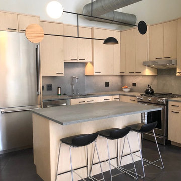 Mid Century Modern Kitchen