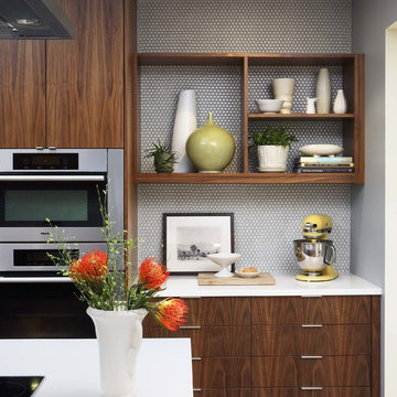 Mid-Century Modern Kitchen