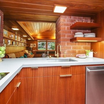 Mid-Century Modern Kitchen