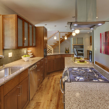 Mid-Century Modern Kitchen