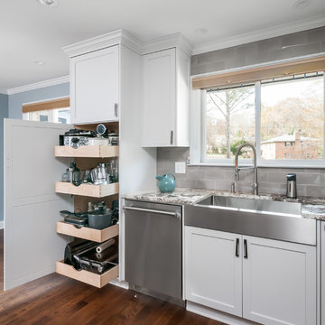Mid-Century Modern Main Floor Renovation - Marietta