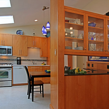 Mid-Century Modern Ranch Kitchen Remodel