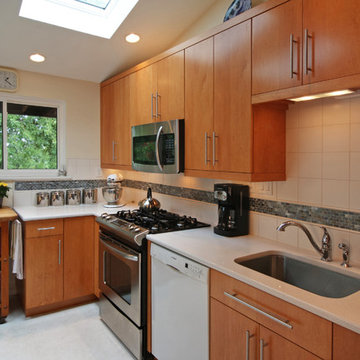 Mid-Century Modern Ranch Kitchen Remodel