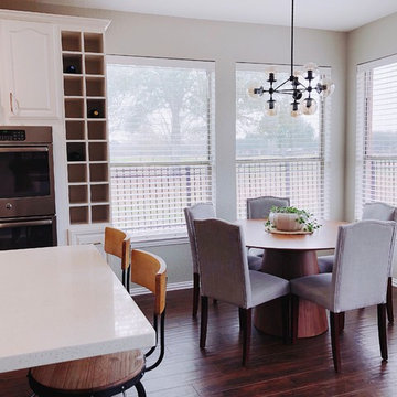 Mid Century Modern style kitchen