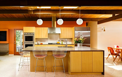 Inside Houzz: Setting a Midcentury Mood in Portland