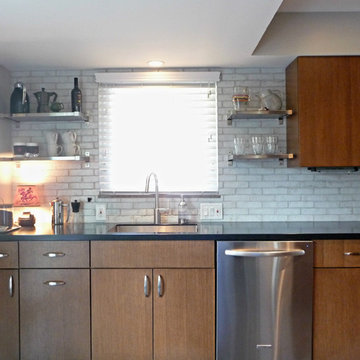Mid-Century Ranch Kitchen Renovation Before and After