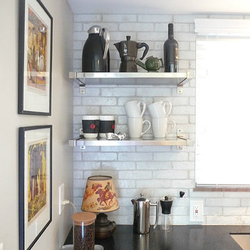 Mid-Century Ranch Kitchen Renovation Before and After