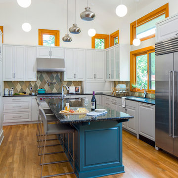 Mid-Century Split Level Addition/Whole House Remodel